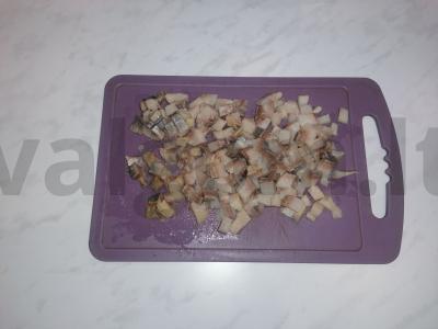 Silkė po šubomis „Žuvų karalystė“ Žingsnis 3