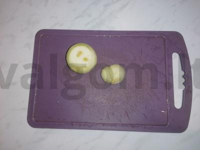 Silkė po šubomis „Žuvų karalystė“ Žingsnis 5