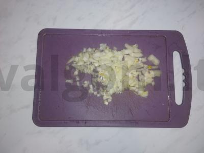 Silkė po šubomis „Žuvų karalystė“ Žingsnis 6