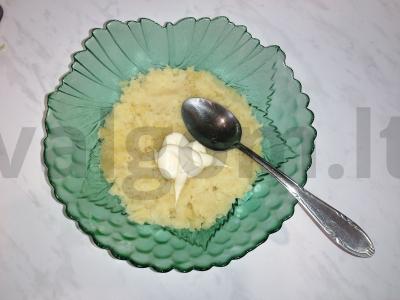 Silkė po šubomis „Žuvų karalystė“ Žingsnis 10