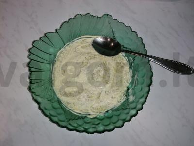 Silkė po šubomis „Žuvų karalystė“ Žingsnis 11