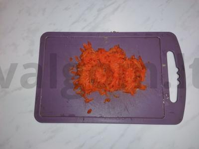 Silkė po šubomis „Žuvų karalystė“ Žingsnis 13