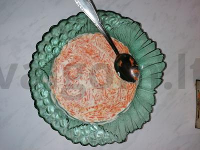 Silkė po šubomis „Žuvų karalystė“ Žingsnis 14