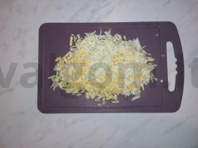 Silkė po šubomis „Žuvų karalystė“ Žingsnis 16