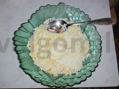 Silkė po šubomis „Žuvų karalystė“ Žingsnis 17