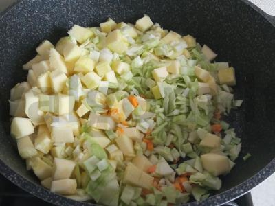 Daržovių troškinys Žingsnis 2