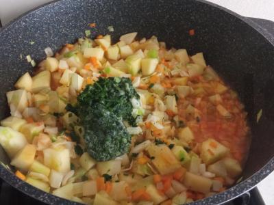 Daržovių troškinys Žingsnis 3