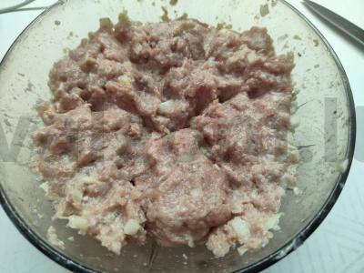 Makaronai-nestai su faršu ir pomidoru Žingsnis 3