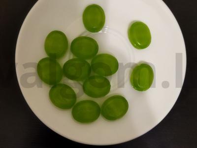 Mafininiai su saldainių karamele Žingsnis 5