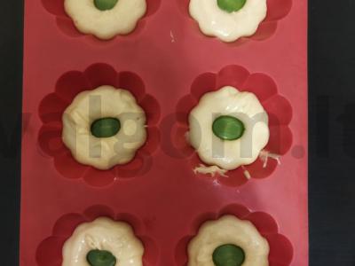 Mafininiai su saldainių karamele Žingsnis 6