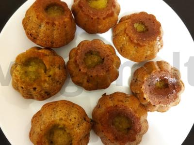 Mafininiai su saldainių karamele Žingsnis 8