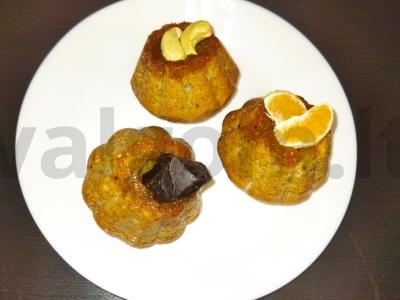 Mafininiai su saldainių karamele pagrindine nuotrauka