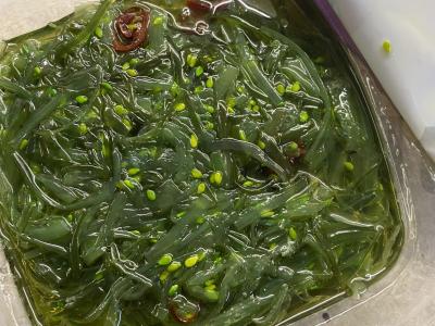 Salotos su midijomis ir jūros dumbliais Žingsnis 2