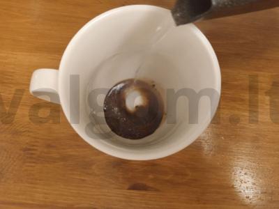 Kava su bananais „Įkrauk dieną“ Žingsnis 2