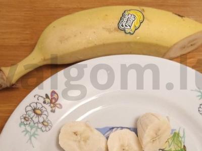 Kava su bananais „Įkrauk dieną“ Žingsnis 3