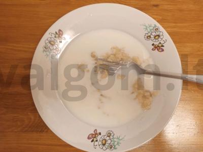 Kava su bananais „Įkrauk dieną“ Žingsnis 4