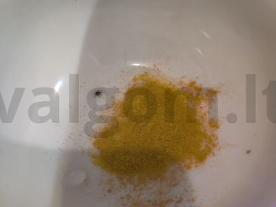 „Auksinė“ kukurūza Žingsnis 2