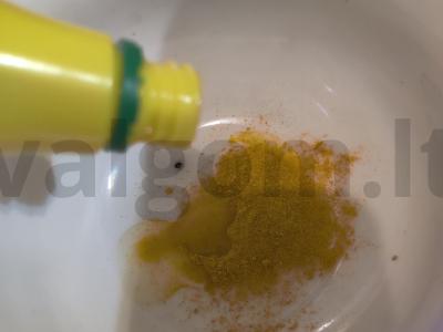 „Auksinė“ kukurūza Žingsnis 3