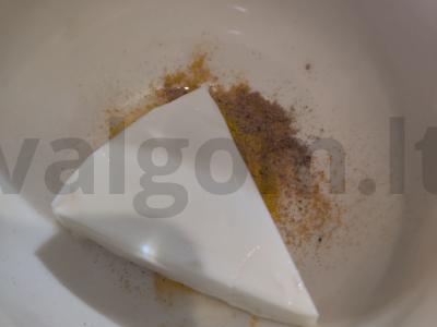 „Auksinė“ kukurūza Žingsnis 5