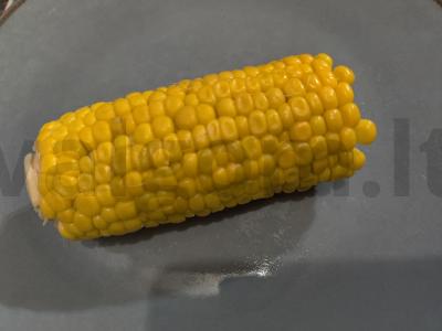 „Auksinė“ kukurūza Žingsnis 7