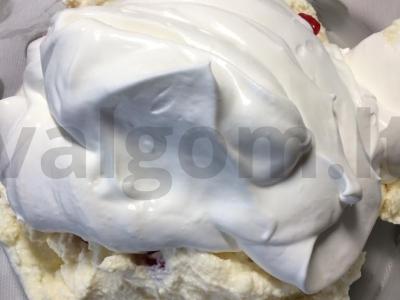 Varškės masė su razinomis Žingsnis 3