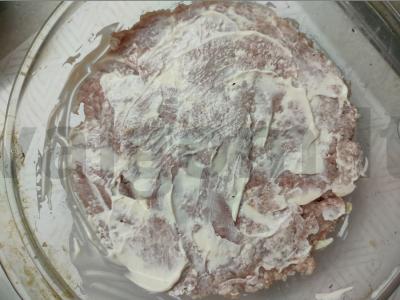 Faršinė, bulvių ir cukinijų apkepas Žingsnis 3