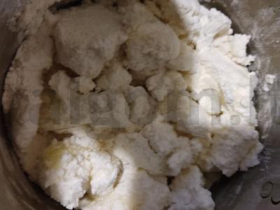 Varškės vafliai su manų kruopomis Žingsnis 1