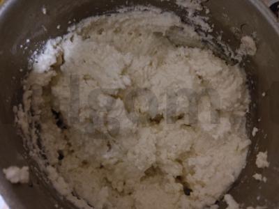 Varškės vafliai su manų kruopomis Žingsnis 2