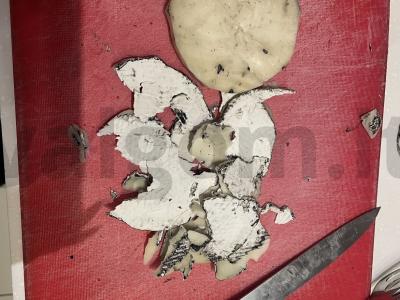 Makaronai su rukola ir kamamberu Žingsnis 2