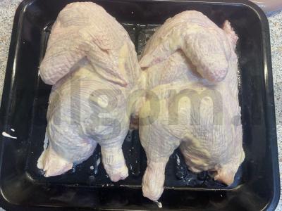 Vištiena su bulvėmis, kepta orkaitėje Žingsnis 2