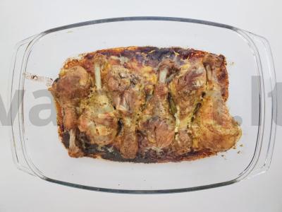 Aromatinga vištiena karis kokosų piene Žingsnis 1