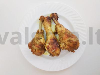 Aromatinga vištiena karis kokosų piene pagrindine nuotrauka