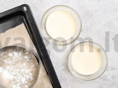 Sūrio ir braškių tortas Žingsnis 2