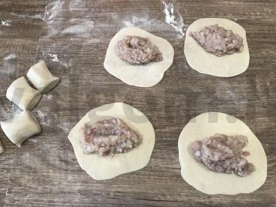 Namų mantai su kalakutienos faršu Žingsnis 2