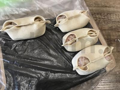 Namų mantai su kalakutienos faršu Žingsnis 4