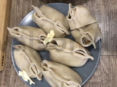 Namų mantai su kalakutienos faršu Žingsnis 6