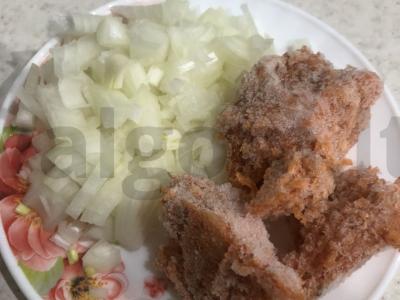 Vištienos sultinys su makaronais Žingsnis 2