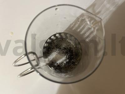 Namų „Molokočaj“ iš juodosios arbatos su cukrumi Žingsnis 1