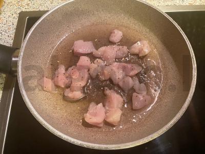 Daržovių asorti su ryžiais ir vištiena Žingsnis 3