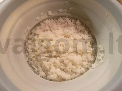 Daržovių asorti su ryžiais ir vištiena Žingsnis 4