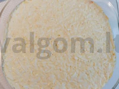 Sluoksniuotas salotas su vištiena ir grybais Žingsnis 3