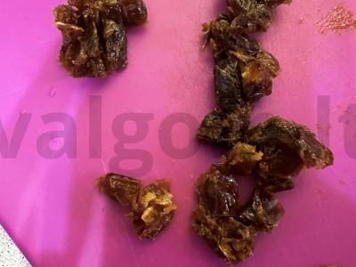 Originalus varškės desertas su vaisiais Žingsnis 2