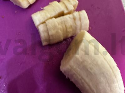 Originalus varškės desertas su vaisiais Žingsnis 3