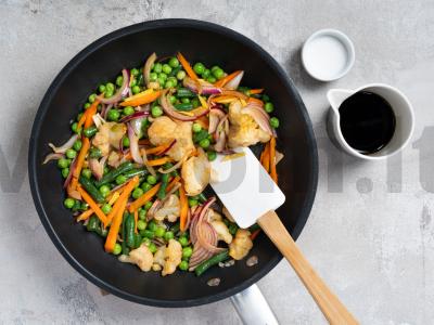 Daržovių troškinys su imbiero šaknimi Žingsnis 2