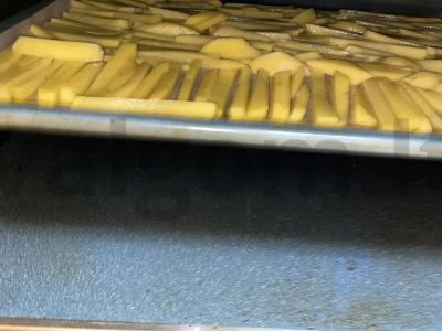 Bulvės orkaitėje su ryžių aliejumi Žingsnis 3