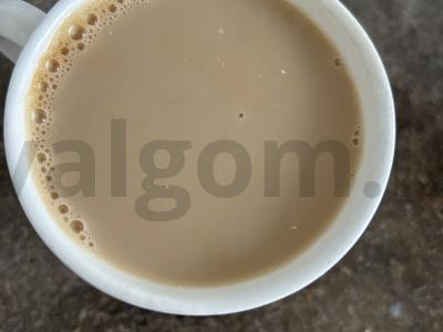 Kava su zefyrais kaip restorane Žingsnis 3