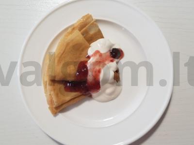 Veganiški liesi blynai su avižų pienu pagrindine nuotrauka