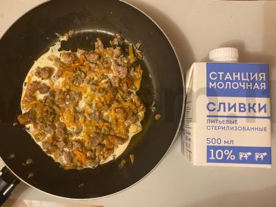 Sūrio sumuštiniai su triušiena ir daržovių įdaru Žingsnis 5