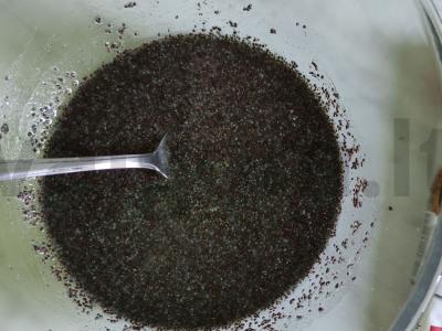 Varškės pynė su aguonomis Žingsnis 1