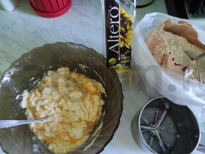 Varškės pynė su aguonomis Žingsnis 2